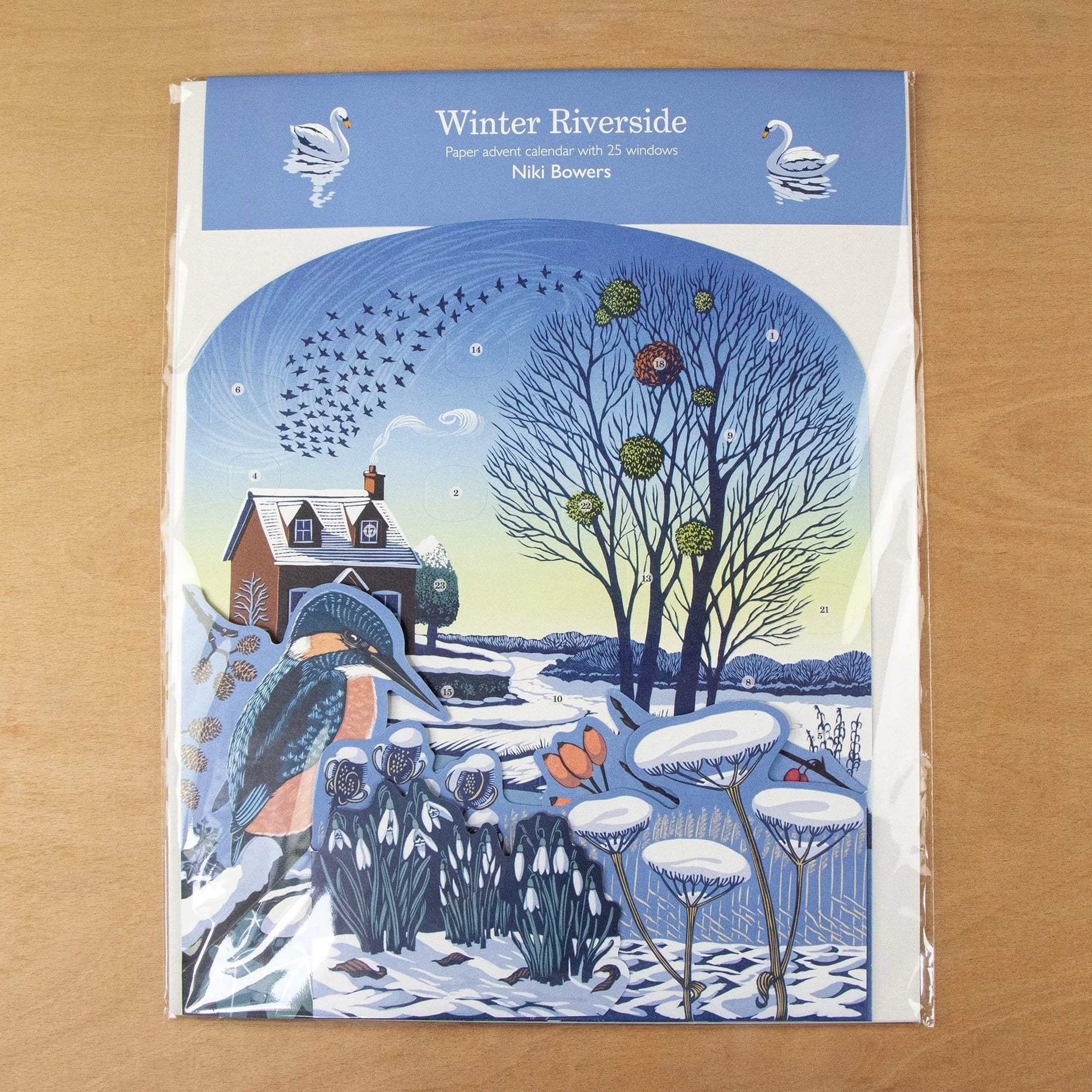 Art Angels Winter Riverside Advent Calendar