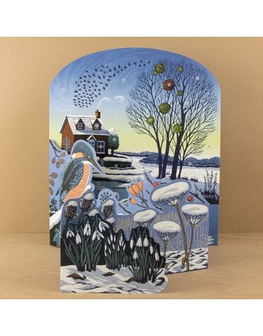 Art Angels Winter Riverside Advent Calendar