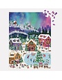 Galison 1000 Piece Foil Puzzle Northern Lights
