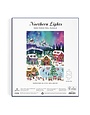 Galison 1000 Piece Foil Puzzle Northern Lights
