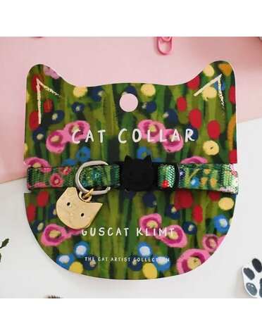 Niaski Guscat Klimt Artist Cat Collar