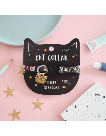 Niaski Kitty Stardust Artist Cat Collar