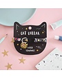 Niaski Kitty Stardust Artist Cat Collar