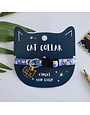 Niaski Vincat Van Gogh Artist Cat Collar
