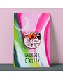 Niaski Georgia O’Kitty Artist Pin Badge