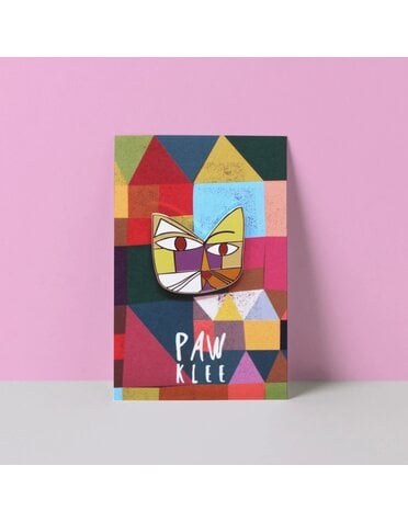 Niaski Paw Klee Artist Pin Badge