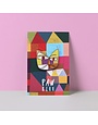 Niaski Paw Klee Artist Pin Badge