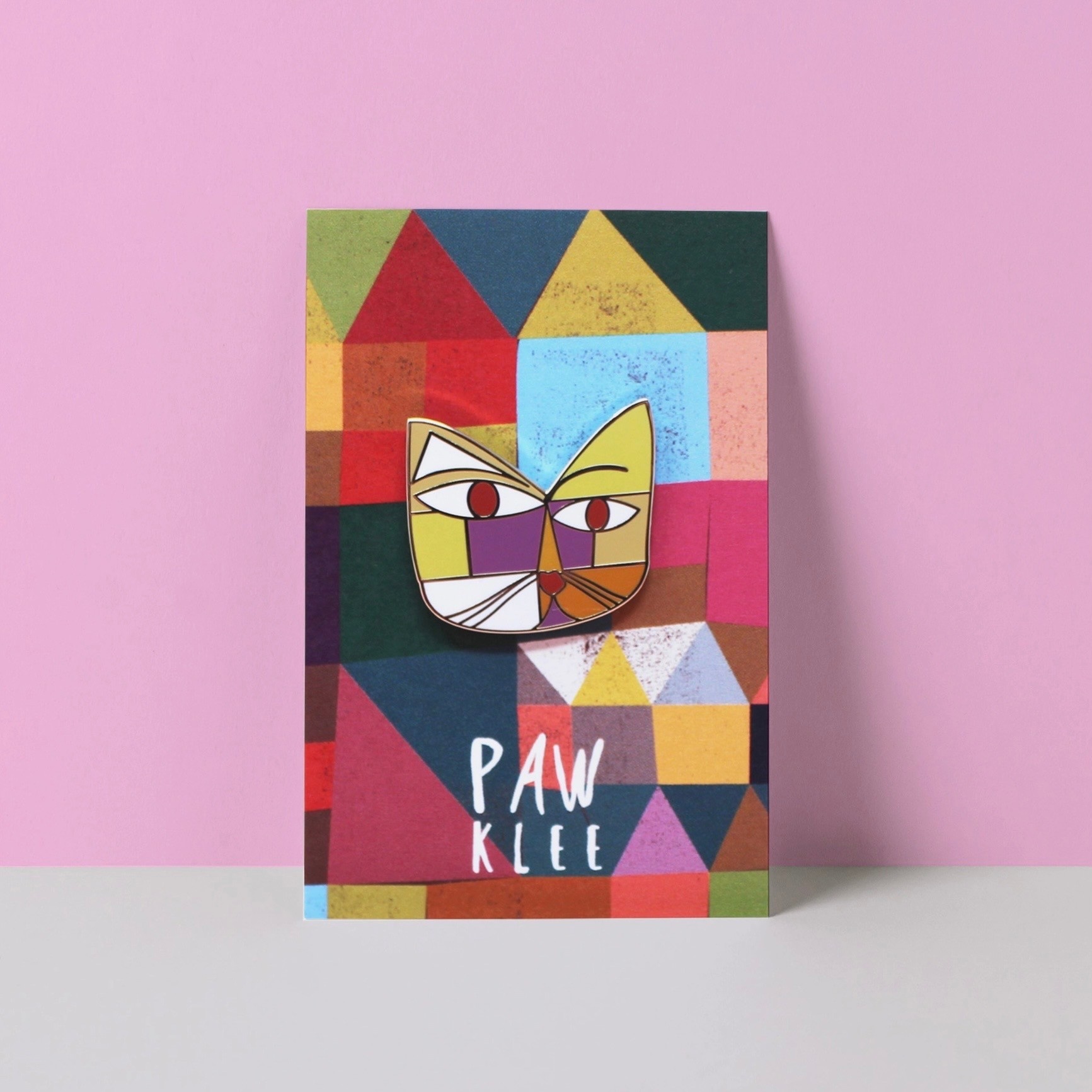 Niaski Paw Klee Artist Pin Badge