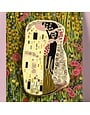 Niaski The Cat Kiss Artist Pin Badge