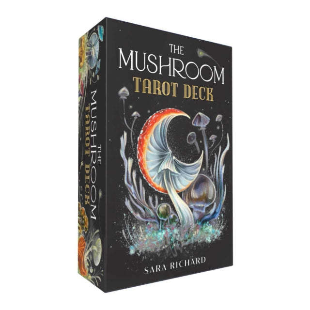 Bookspeed Midnight Magic: A Tarot Deck of Mushrooms