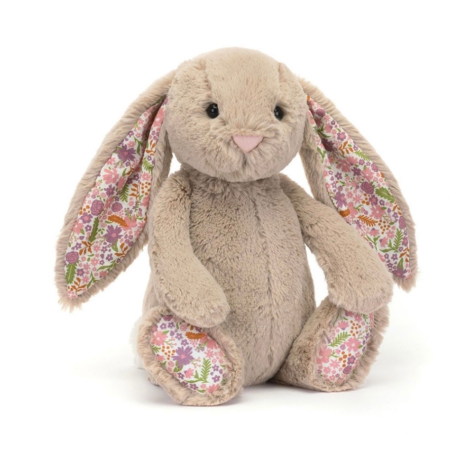 Jellycat Blossom Beige Bunny 'Petal'
