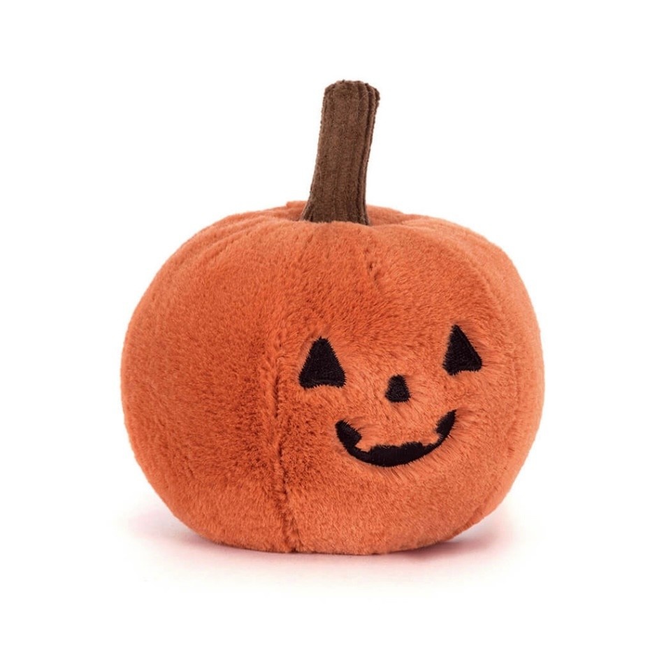 Jellycat Ooky Jack O Lantern
