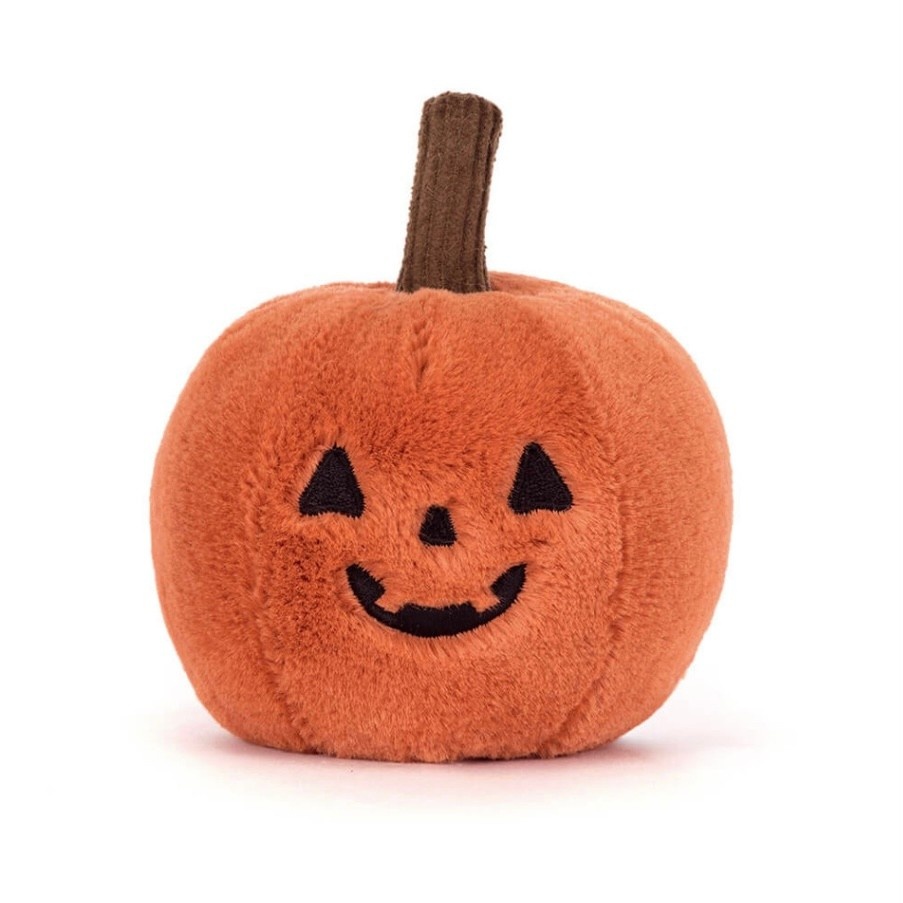 Jellycat Ooky Jack O Lantern