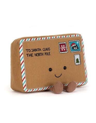 Jellycat Amuseables Letter To Santa