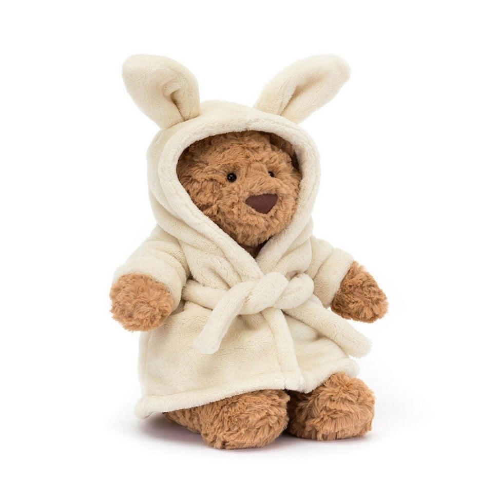 Jellycat Bartholomew Bear Bathrobe