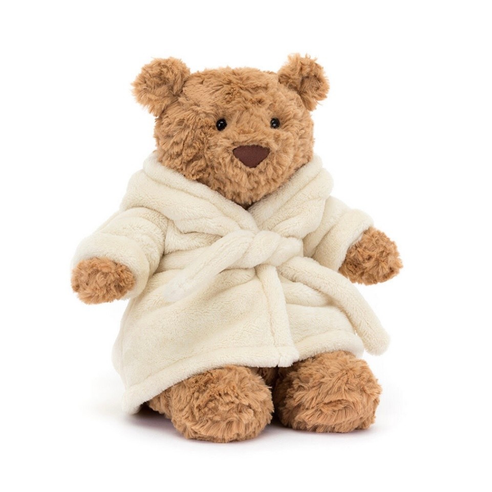 Jellycat Bartholomew Bear Bathrobe