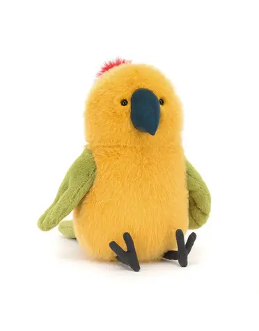 Jellycat Budgeby Parrot