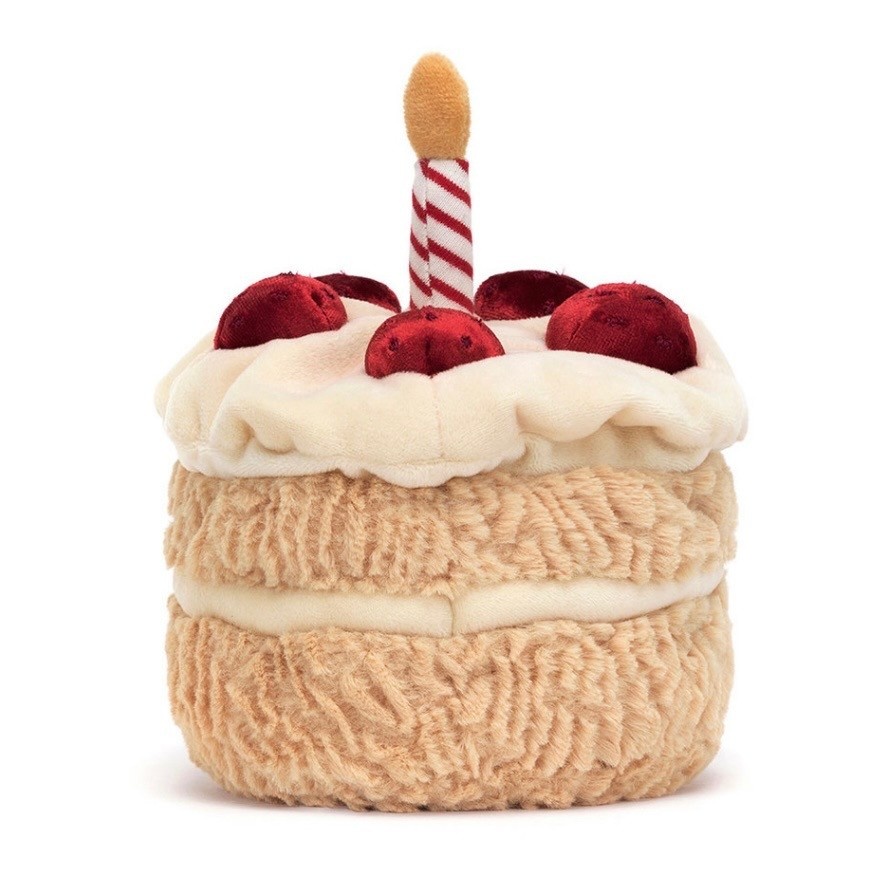 Jellycat Amuseables Birthday Cake