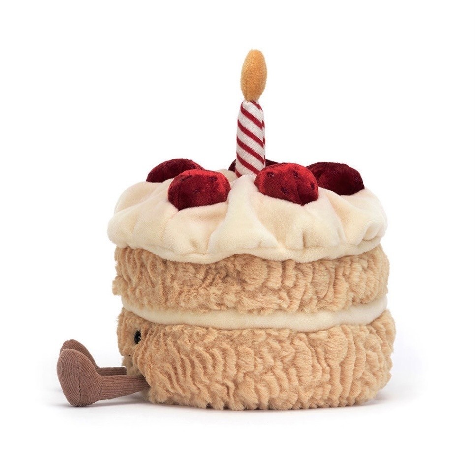Jellycat Amuseables Birthday Cake