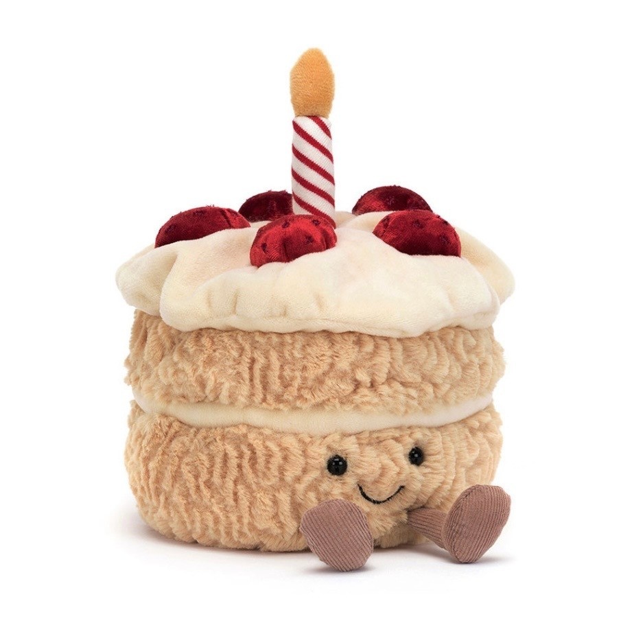Jellycat Amuseables Birthday Cake