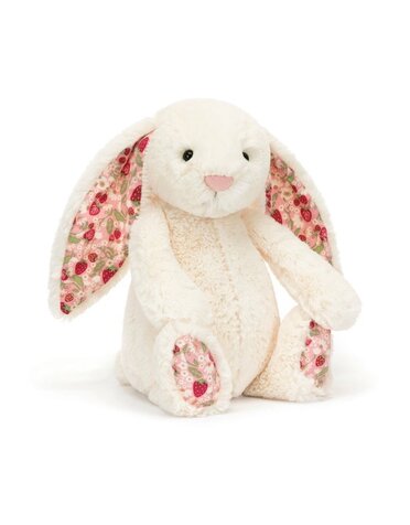 Jellycat Blossom Cream Bunny 'Berry'