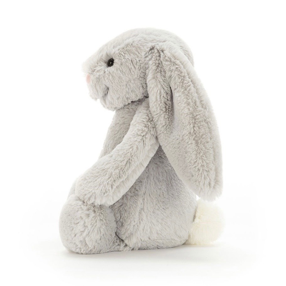 Jellycat Bashful Silver Bunny Medium