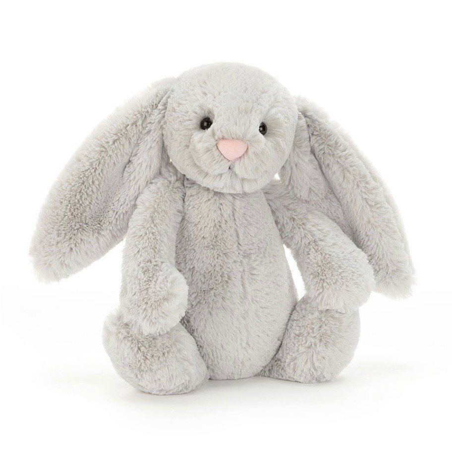 Jellycat Bashful Silver Bunny Medium