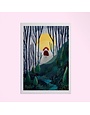 Hello Grimes A4 Print The Witch