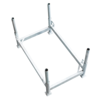 Stapelrek 1,20 × 0,75 m *