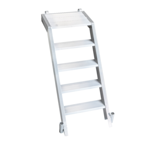 RMS Bordestrap aluminium (start) 1,00 m