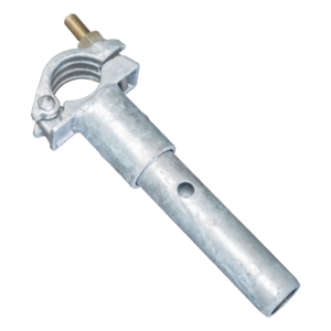 RMS Staanderpen met halve buiskoppeling 48 mm