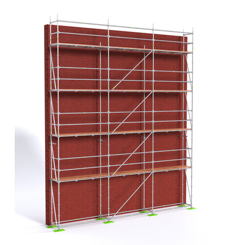 RMS Rix Steigers Complete Set 75 m2 - 7.5 x 10 meter
