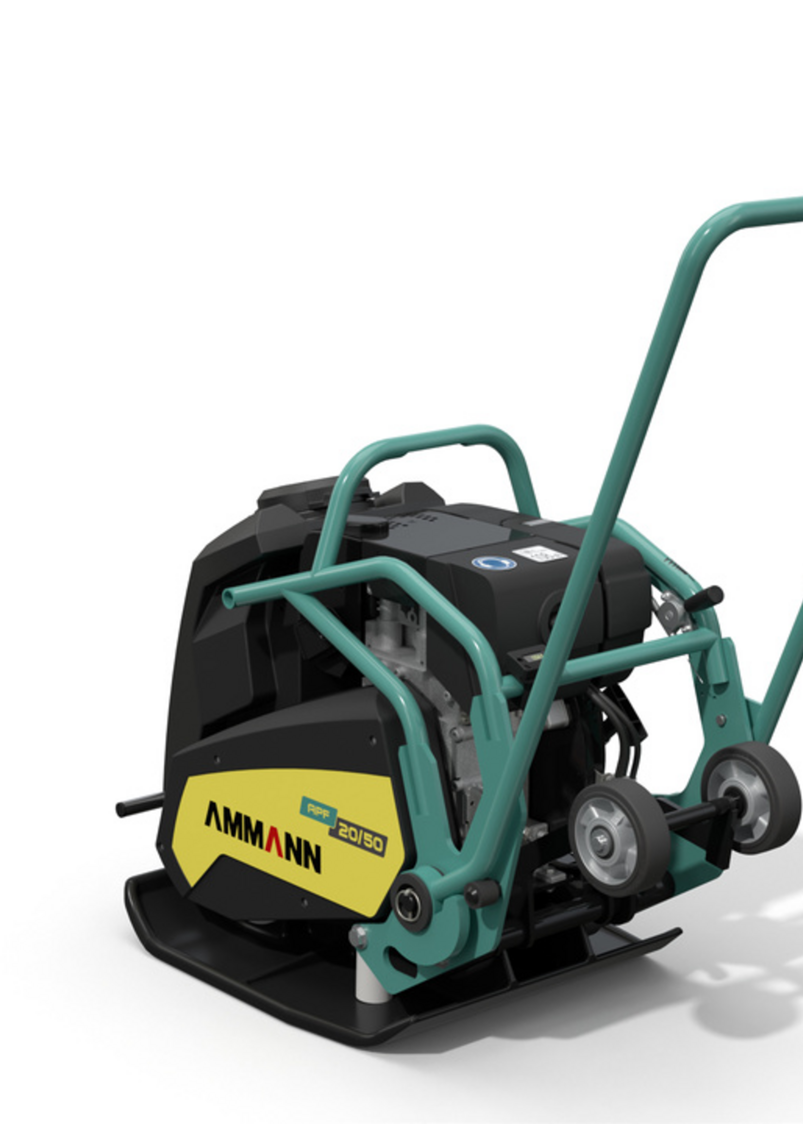Ammann APF 20/50 diesel Trilplaat eenrichting