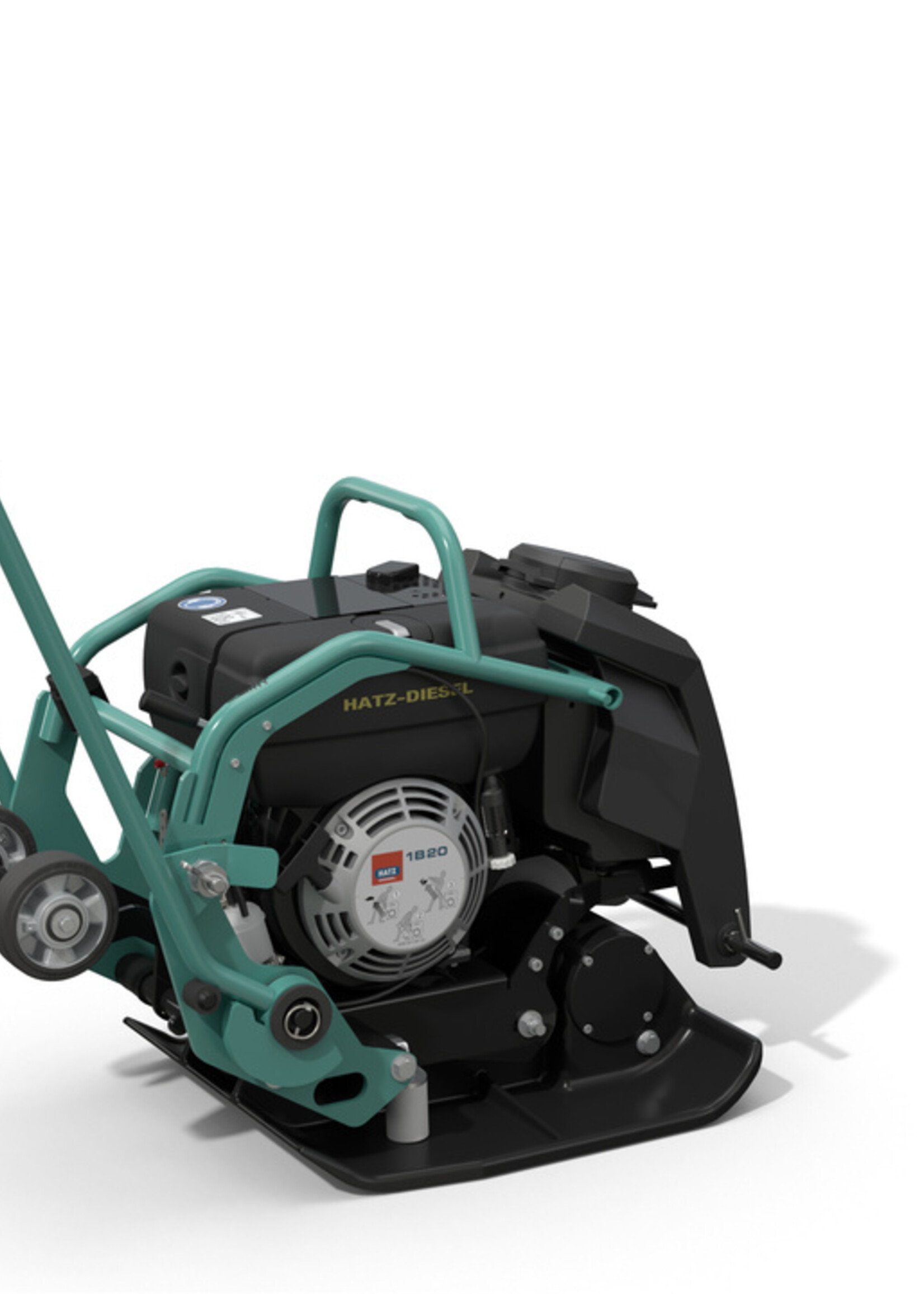 Ammann APF 20/50 diesel Trilplaat eenrichting