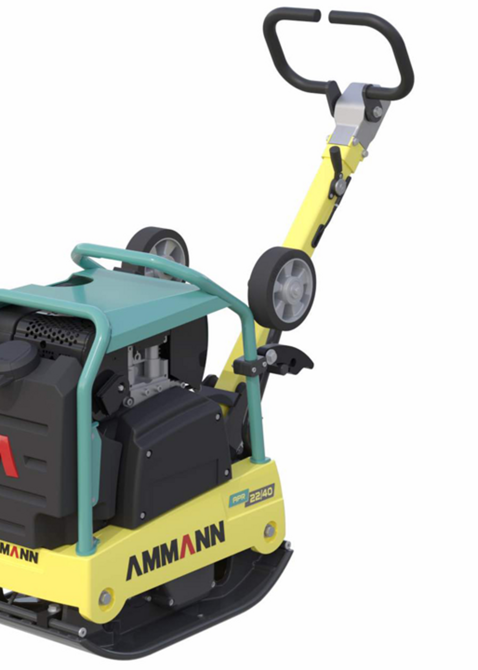 Ammann APR 22/40 diesel Trilplaat omkeerbaar