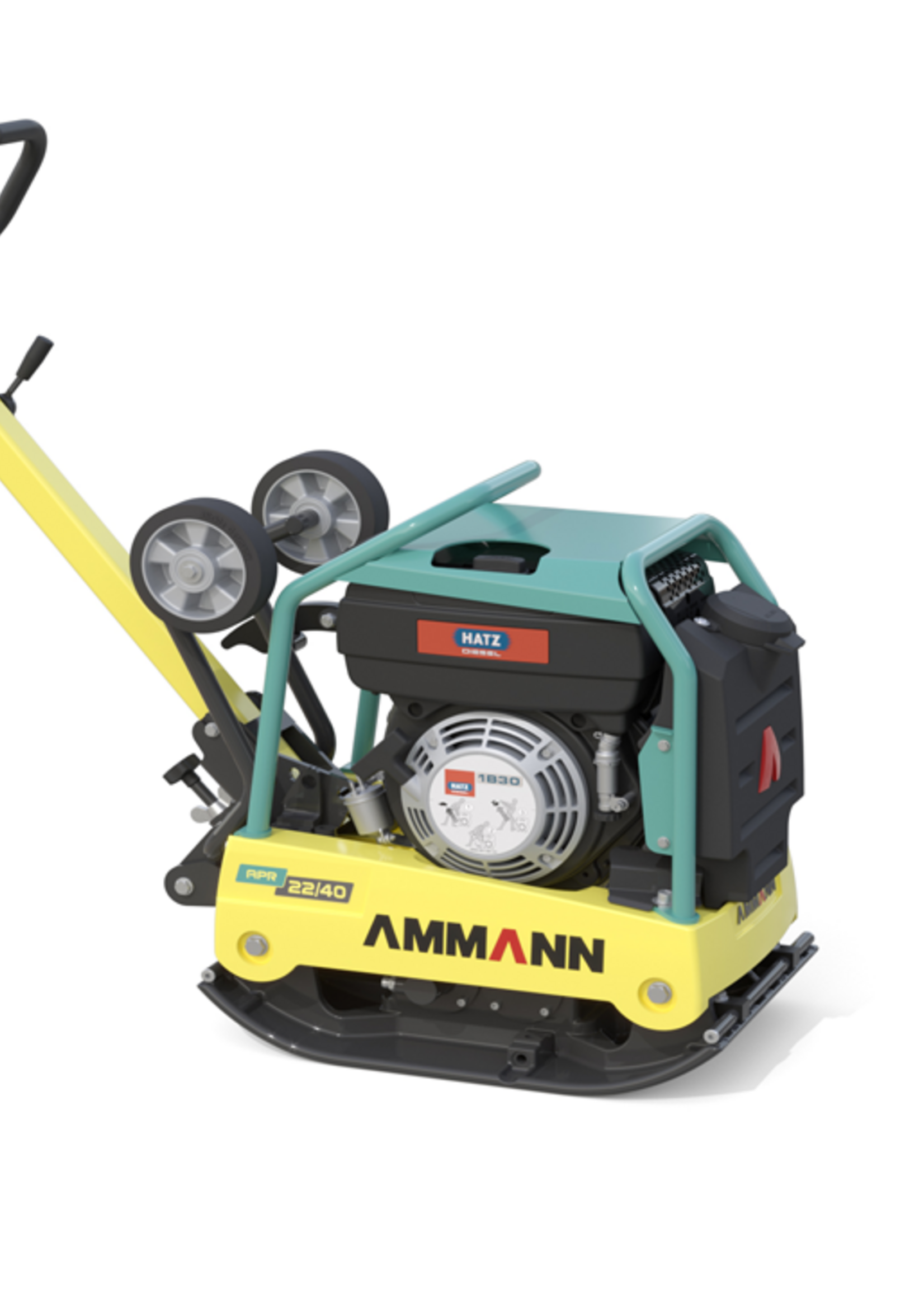 Ammann APR 22/40 diesel Trilplaat omkeerbaar