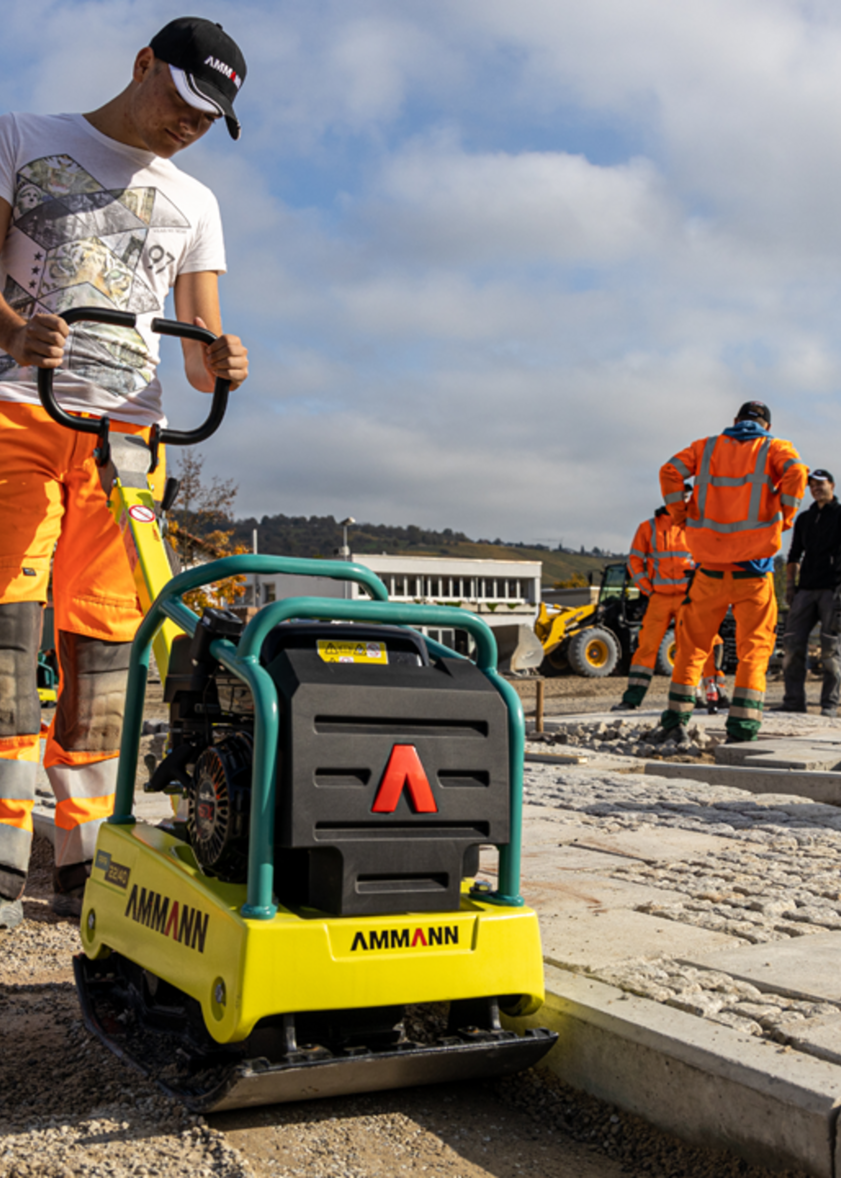 Ammann APR 22/40 diesel Trilplaat omkeerbaar