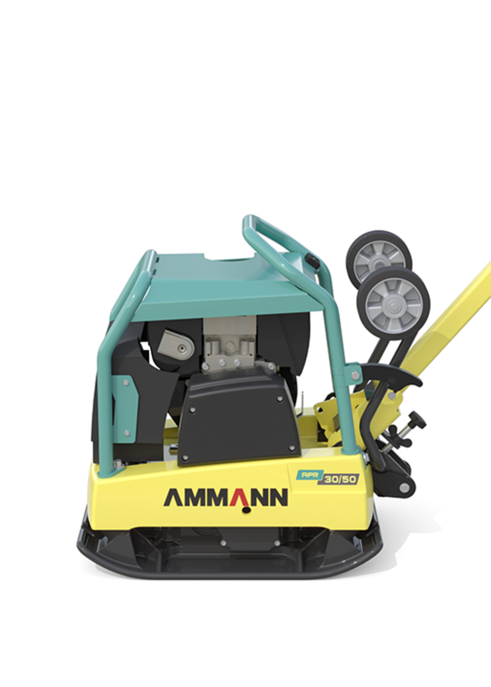 Ammann APR 30/60 hand start of e-start Trilplaat omkeerbaar