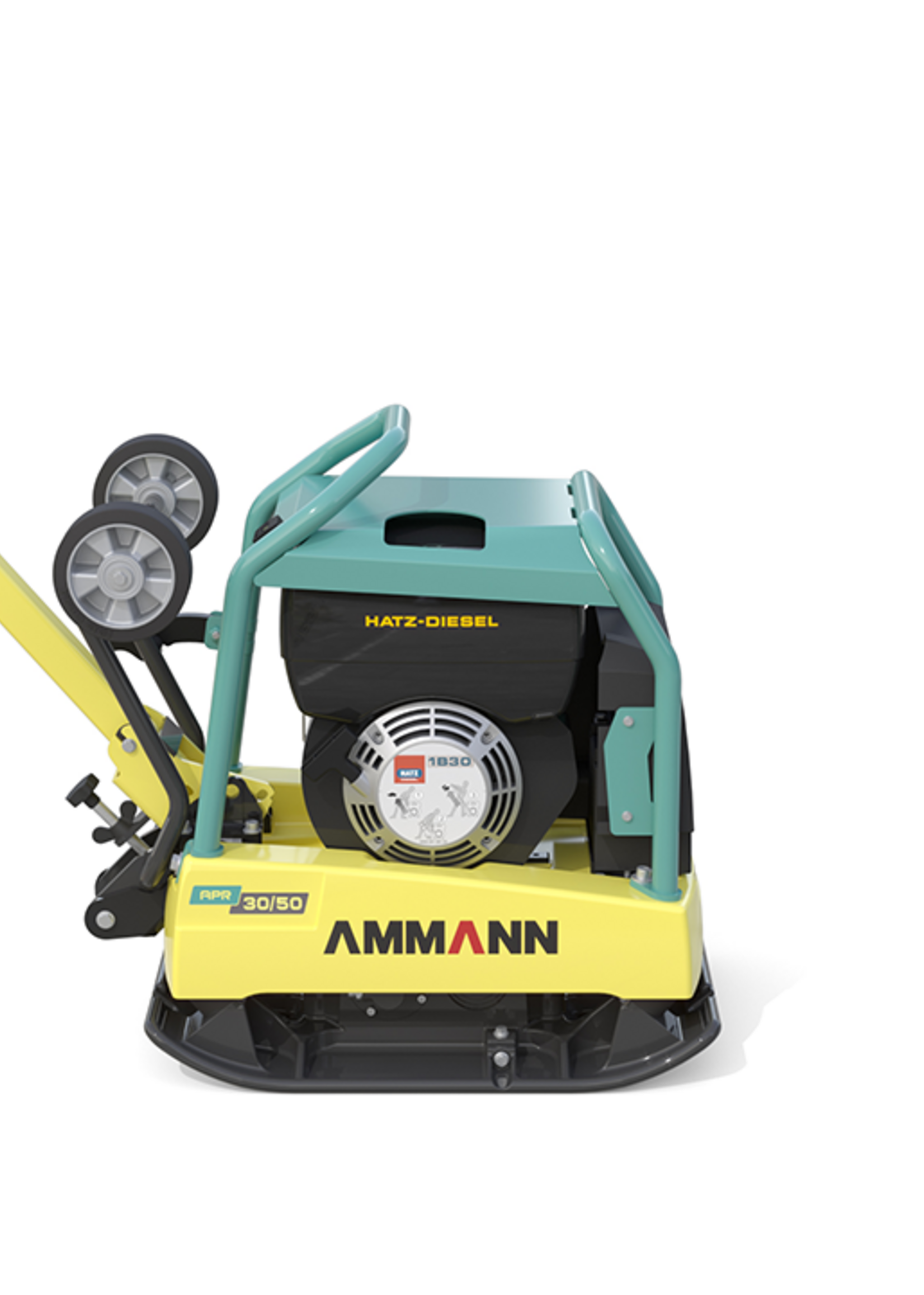 Ammann APR 30/60 hand start of e-start Trilplaat omkeerbaar
