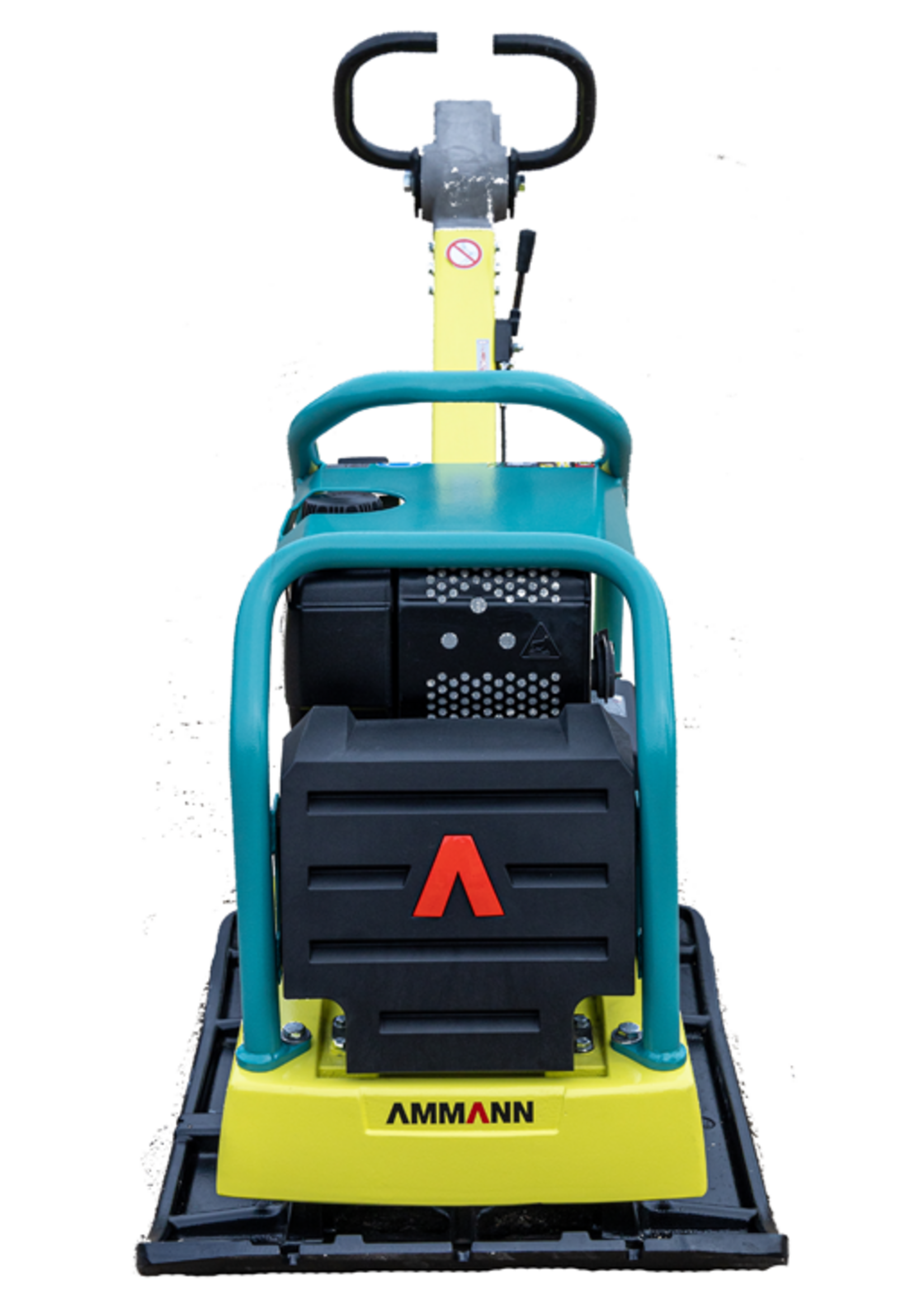 Ammann APR 40/60 hand start of e-start Trilplaat omkeerbaar