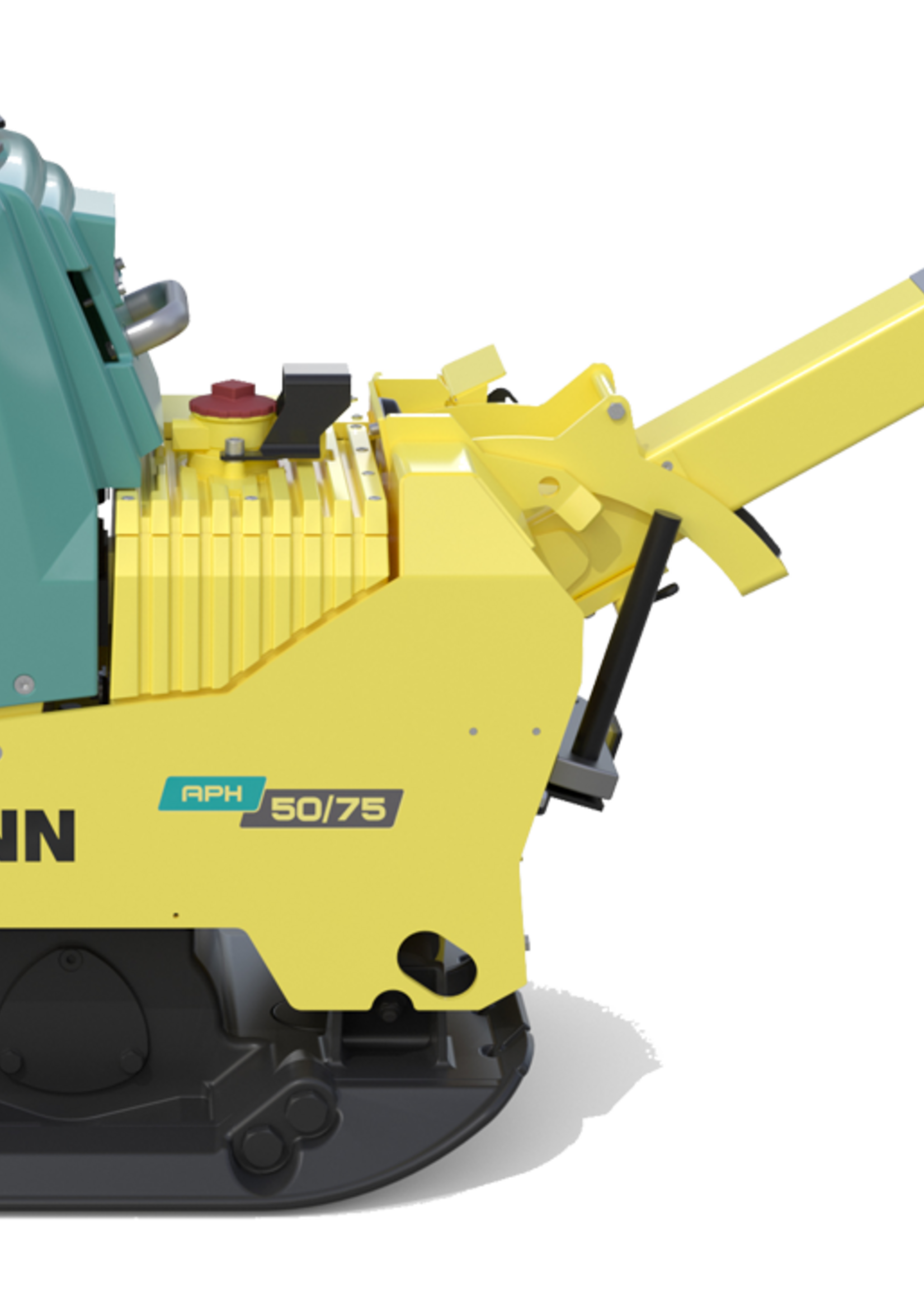 Ammann APH 50/75 Triplaat omkeerbaar