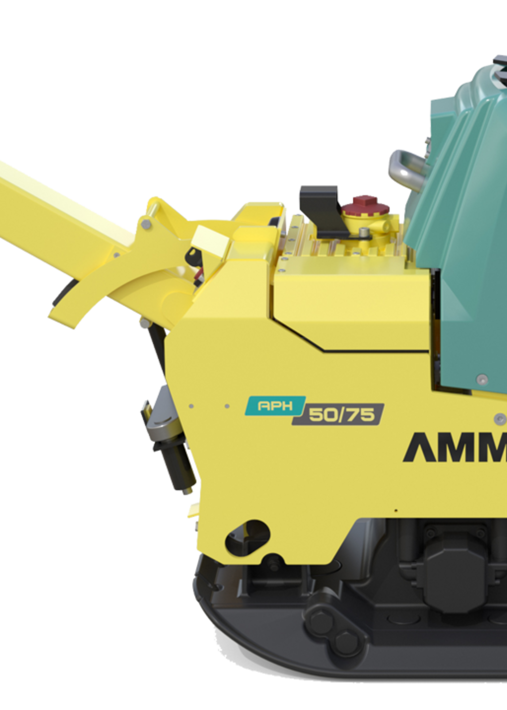 Ammann APH 50/75 Triplaat omkeerbaar