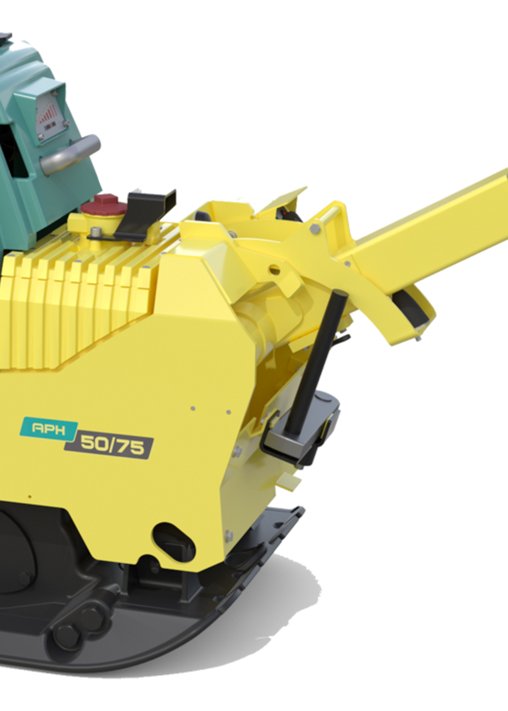 Ammann APH 50/75 Triplaat omkeerbaar