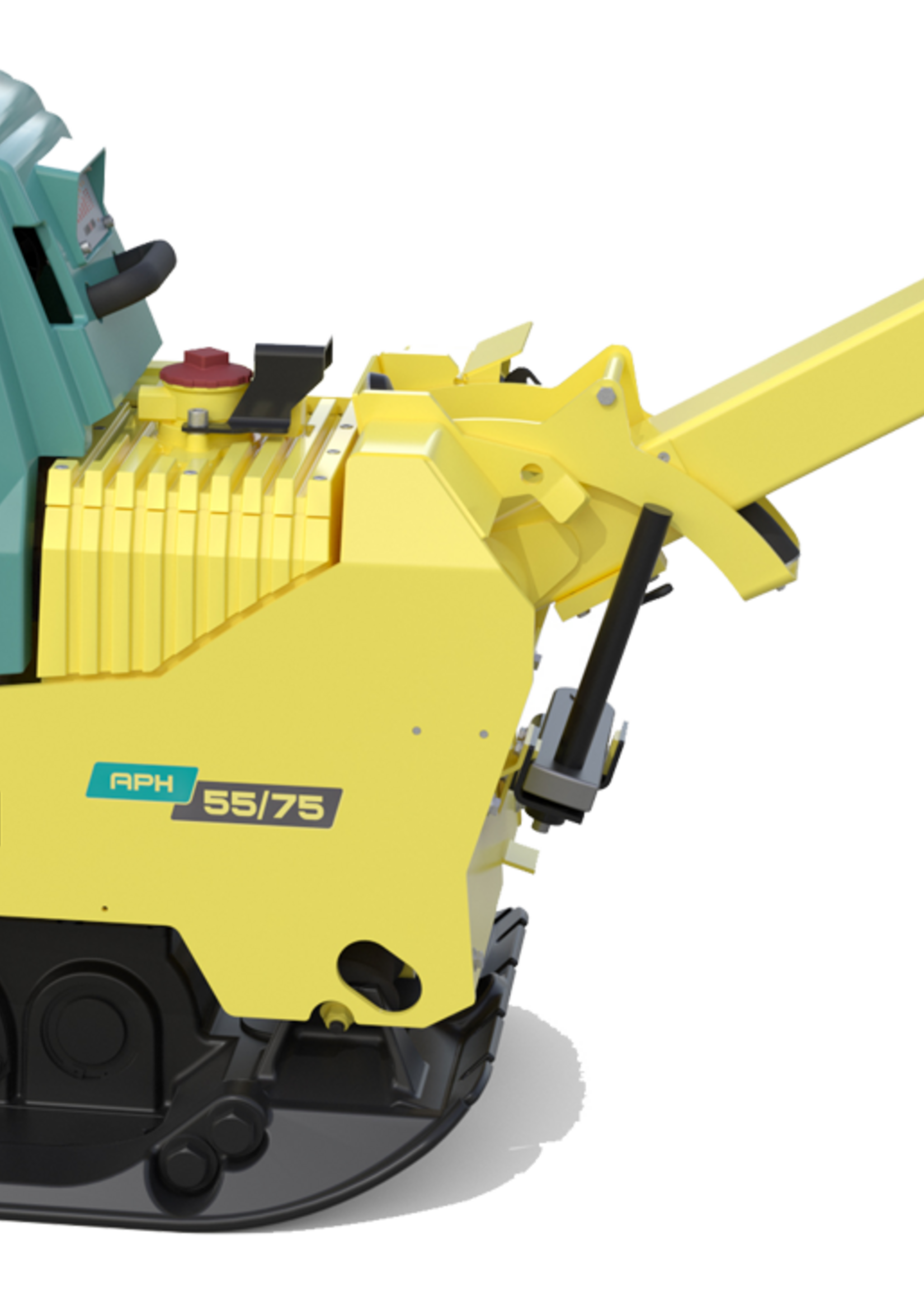 Ammann APH 55/75 Trilplaat omkeerbaar
