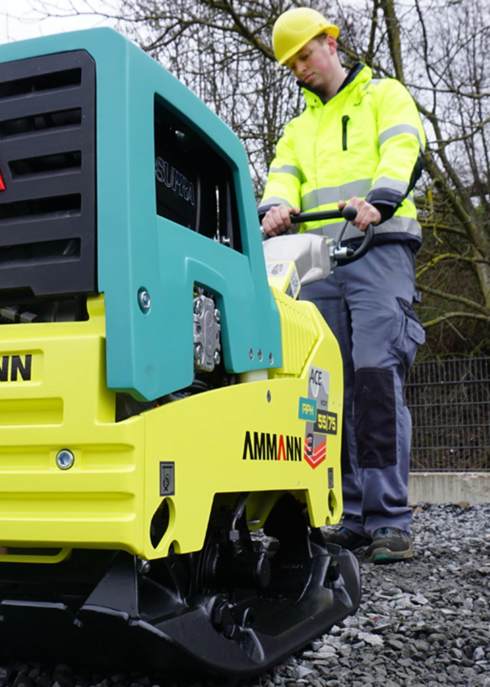 Ammann APH 55/75 Trilplaat omkeerbaar