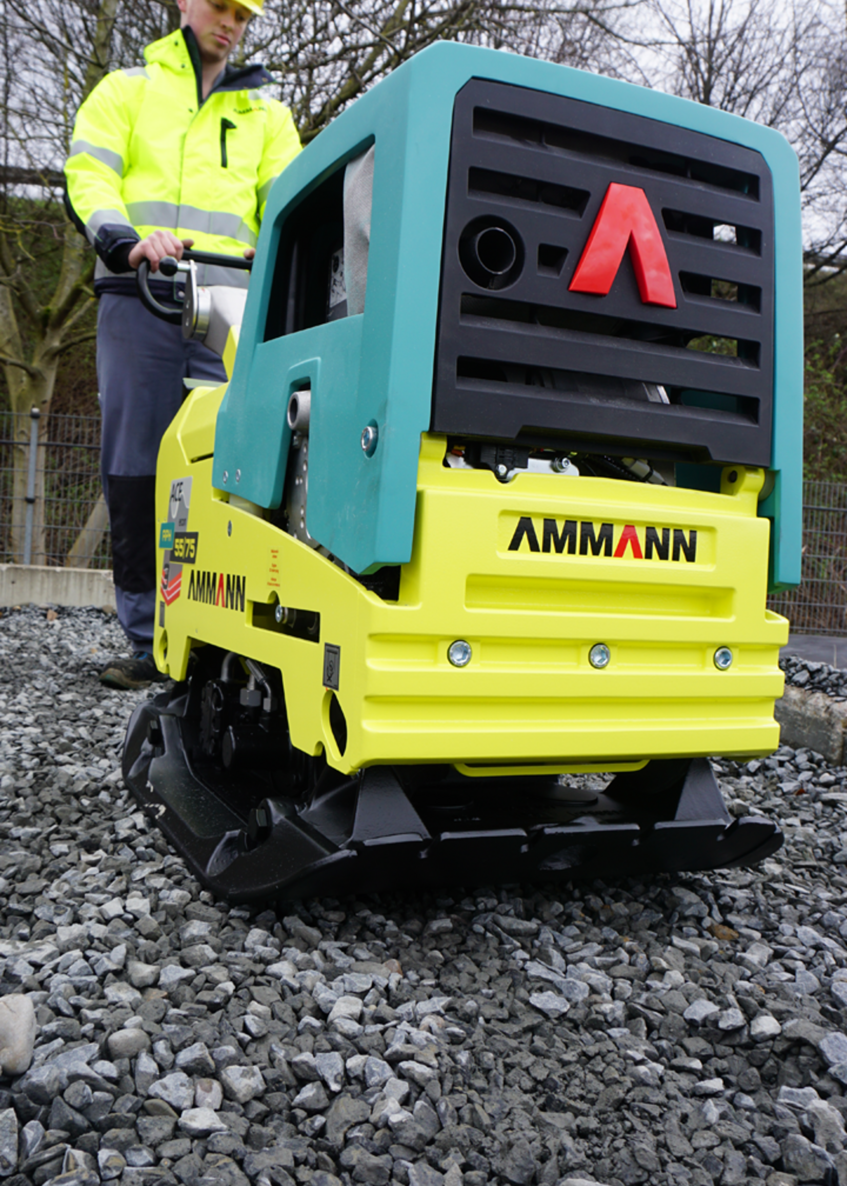 Ammann APH 55/75 Trilplaat omkeerbaar