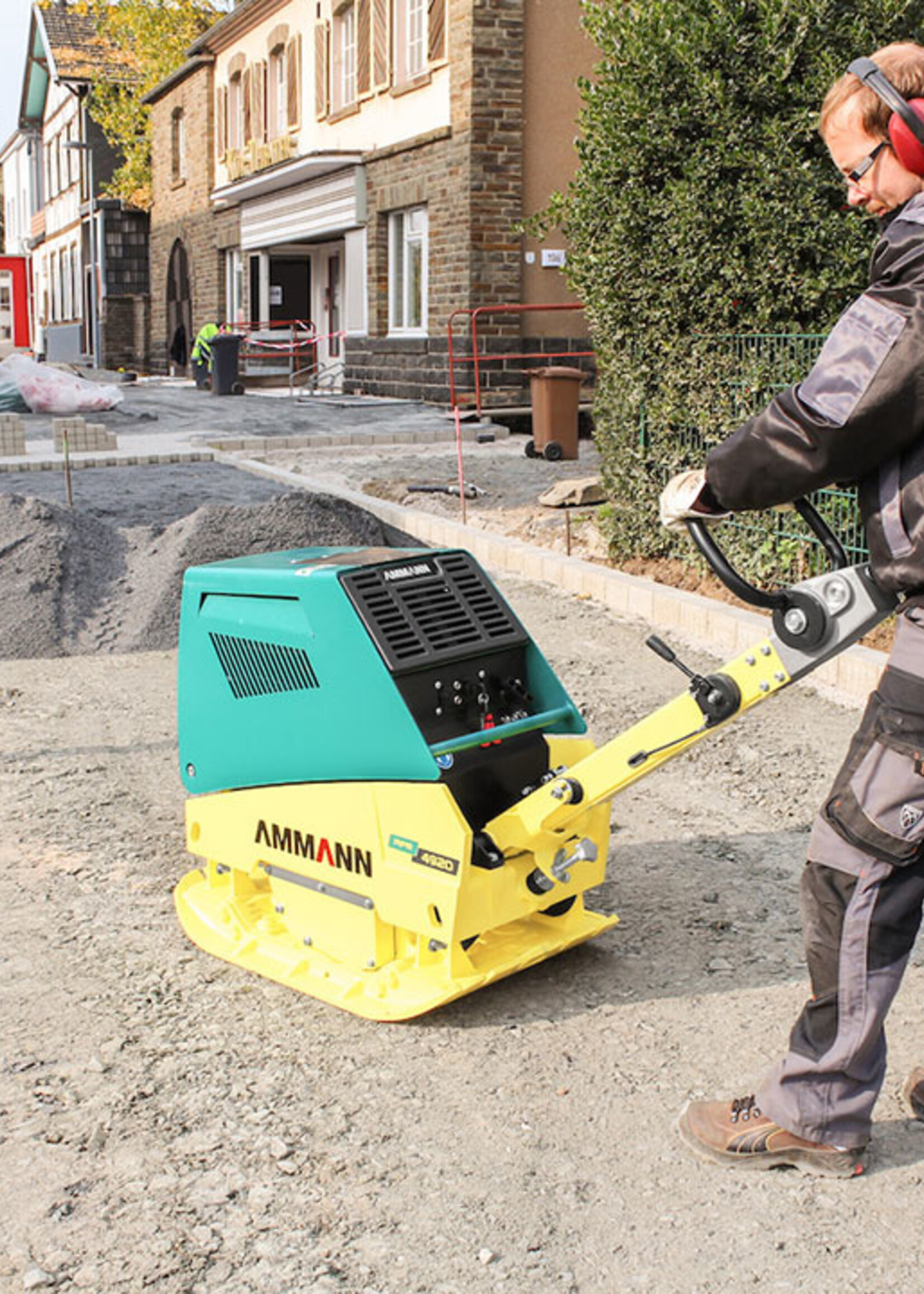 Ammann APR 4920 e-start Trilplaat omkeerbaar