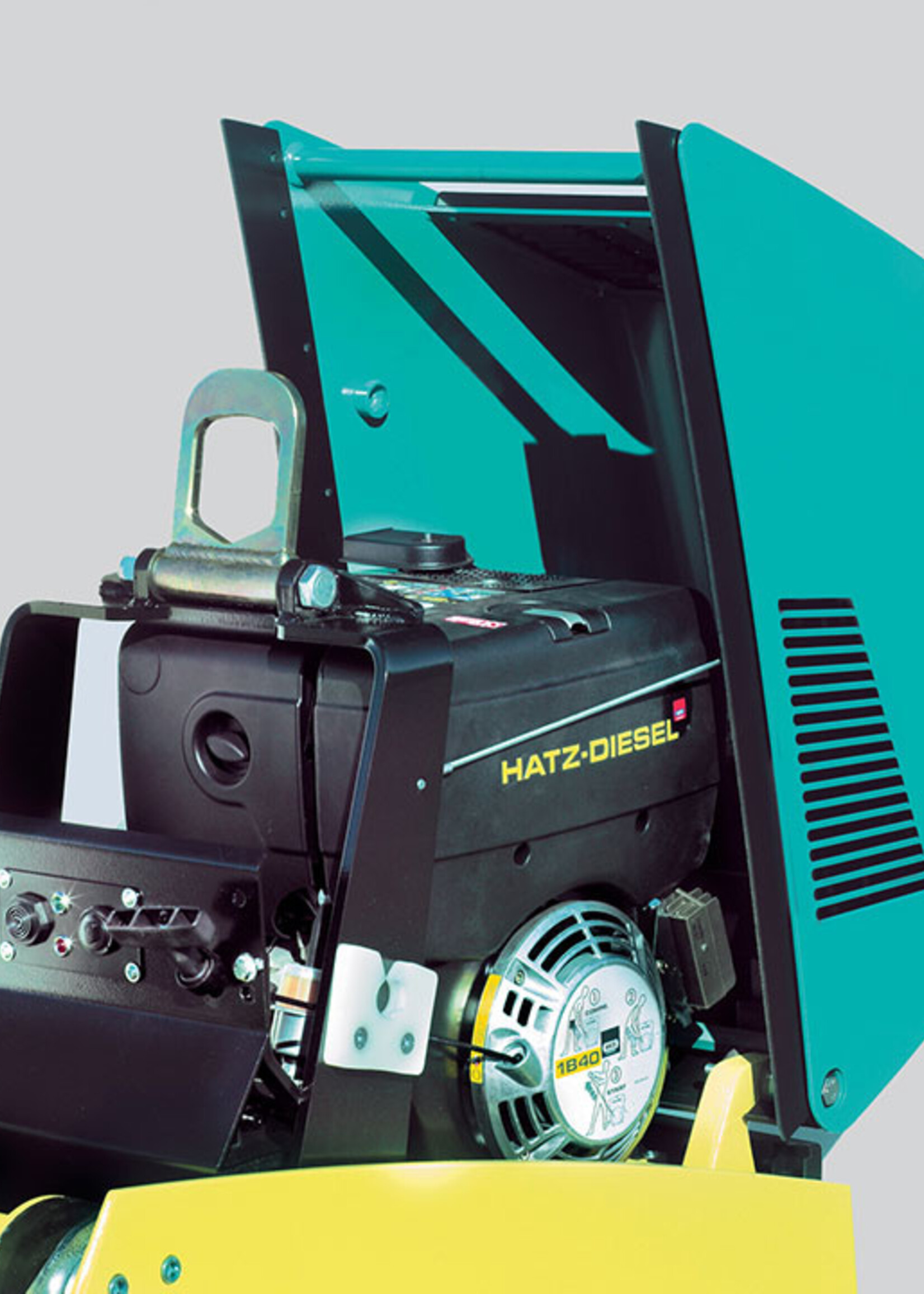 Ammann APR 5920 e-start Trilplaat omkeerbaar