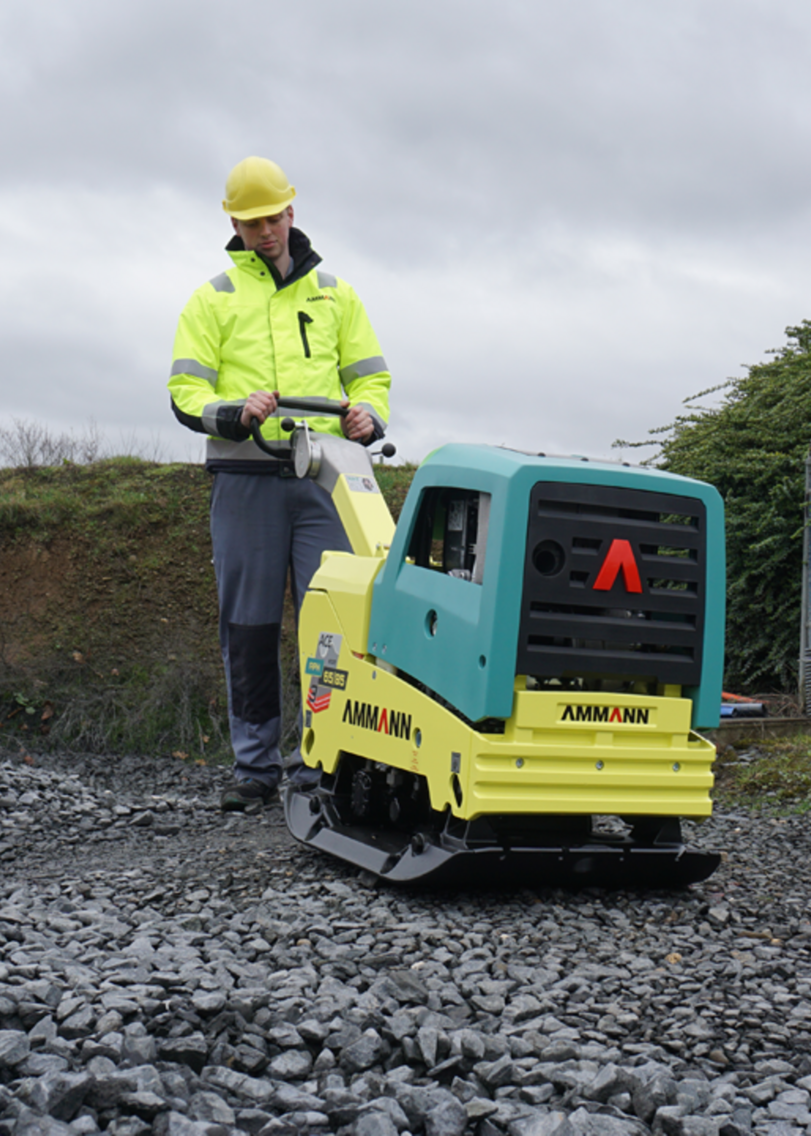 Ammann  APH 60/85 Trilplaat omkeerbaar