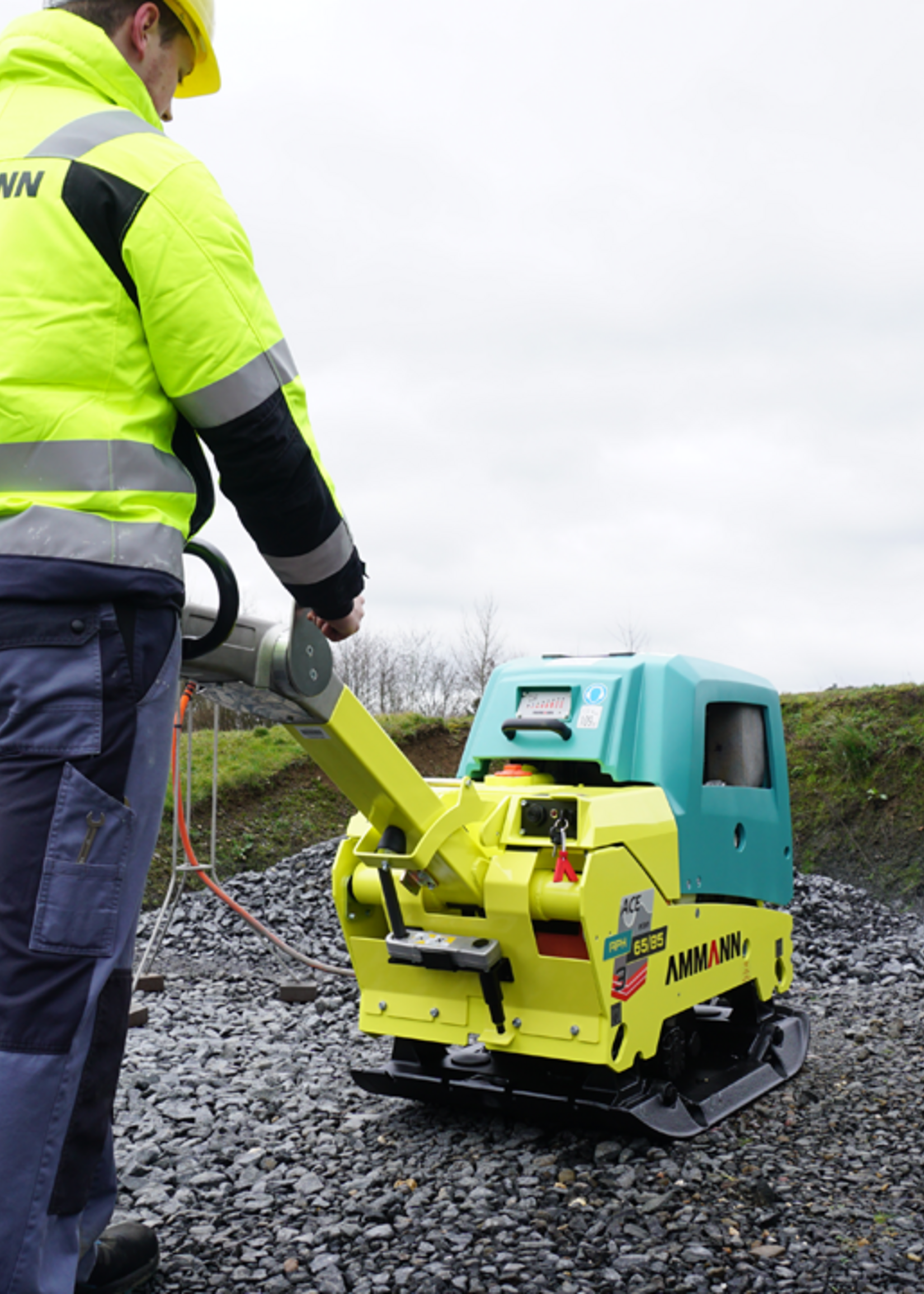 Ammann  APH 60/85 Trilplaat omkeerbaar